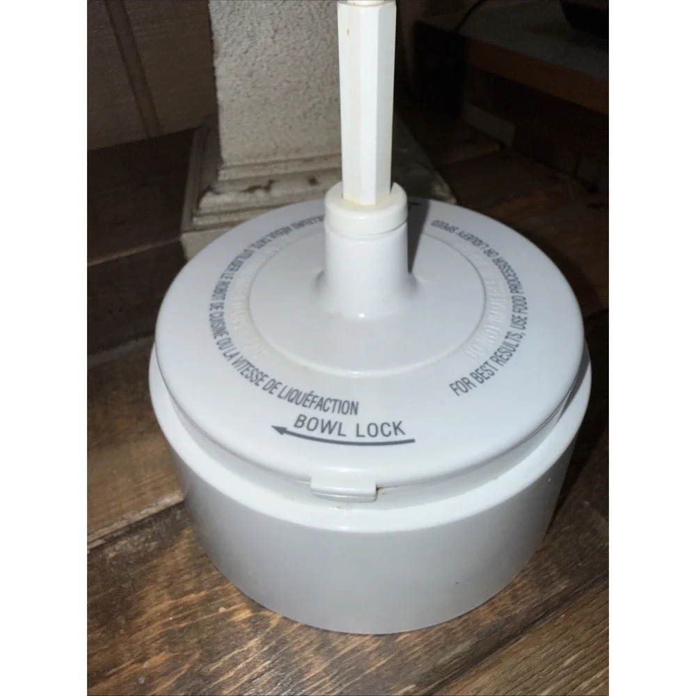 Cuisinart AFP 7C Power‎ Duet Food Processor Base Collar Replacement White